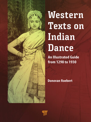 cover image of Western Texts on Indian Dance
